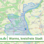 07319 Worms kreisfreie Stadt
