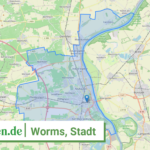 073190000000 Worms Stadt