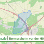 073315001008 Bermersheim vor der Hoehe