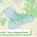 073315001031 Gau Heppenheim