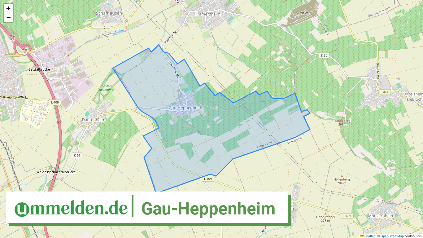 073315001031 Gau Heppenheim