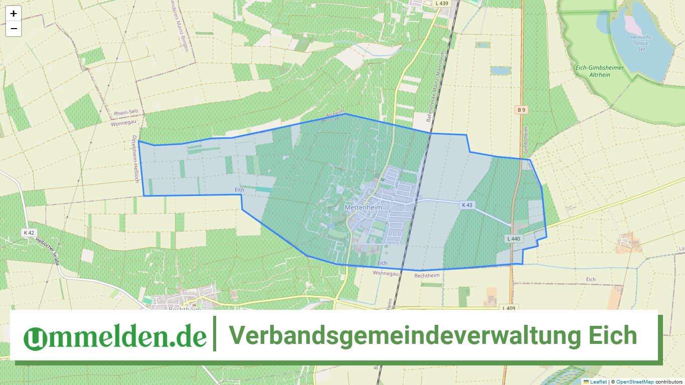 073315002 Verbandsgemeindeverwaltung Eich