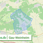 073315006033 Gau Weinheim