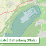 073325007003 Battenberg Pfalz