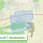 073325007021 Gerolsheim