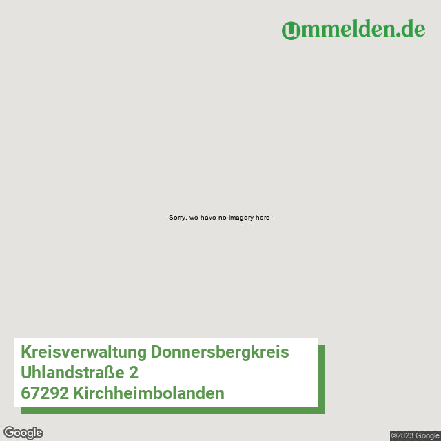 07333 streetview amt Donnersbergkreis