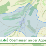 073335007053 Oberhausen an der Appel