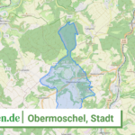 073335007054 Obermoschel Stadt