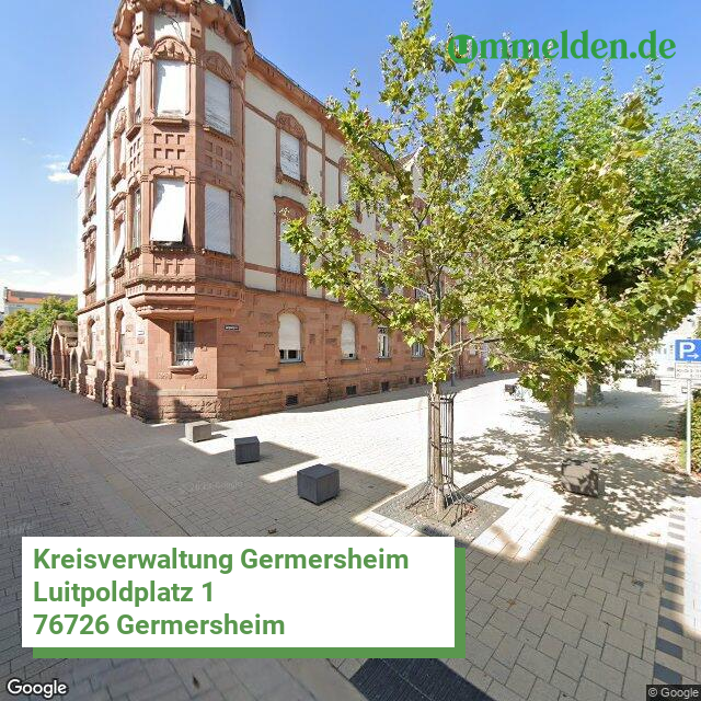 07334 streetview amt Germersheim