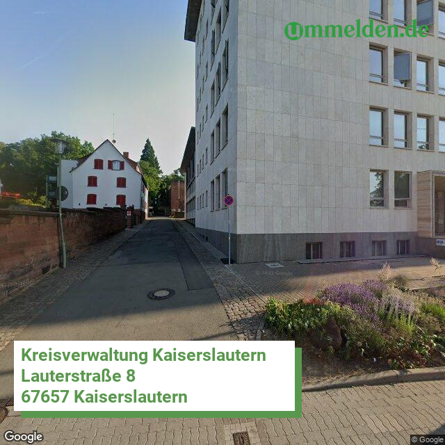 07335 streetview amt Kaiserslautern