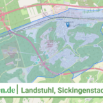 073355011022 Landstuhl Sickingenstadt Stadt