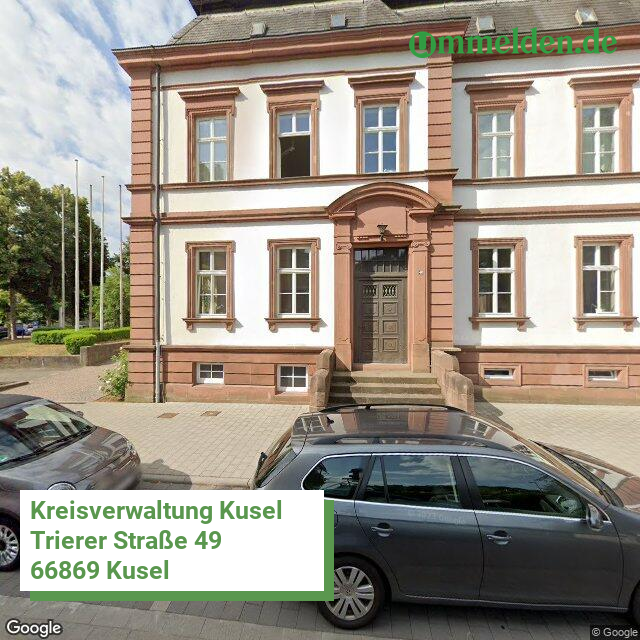 07336 streetview amt Kusel