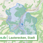 073365008058 Lauterecken Stadt