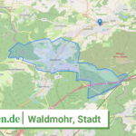 073365009102 Waldmohr Stadt