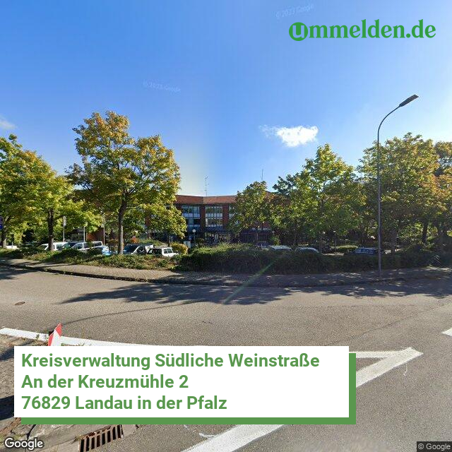 07337 streetview amt Suedliche Weinstrasse