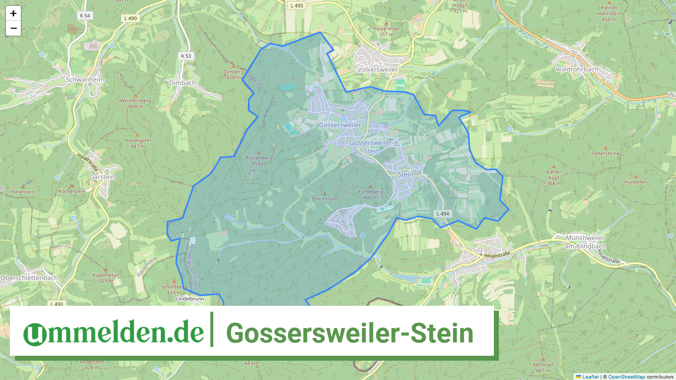 073375001033 Gossersweiler Stein