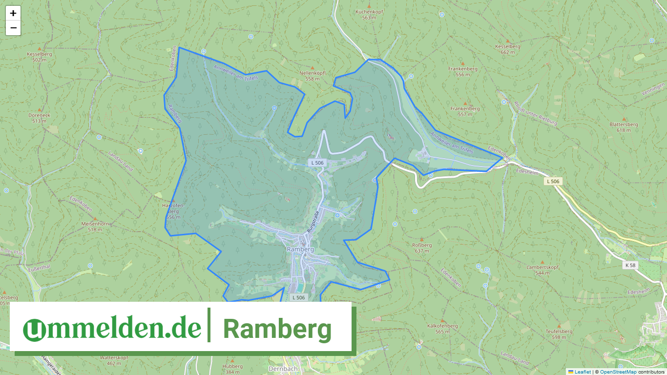 073375001064 Ramberg