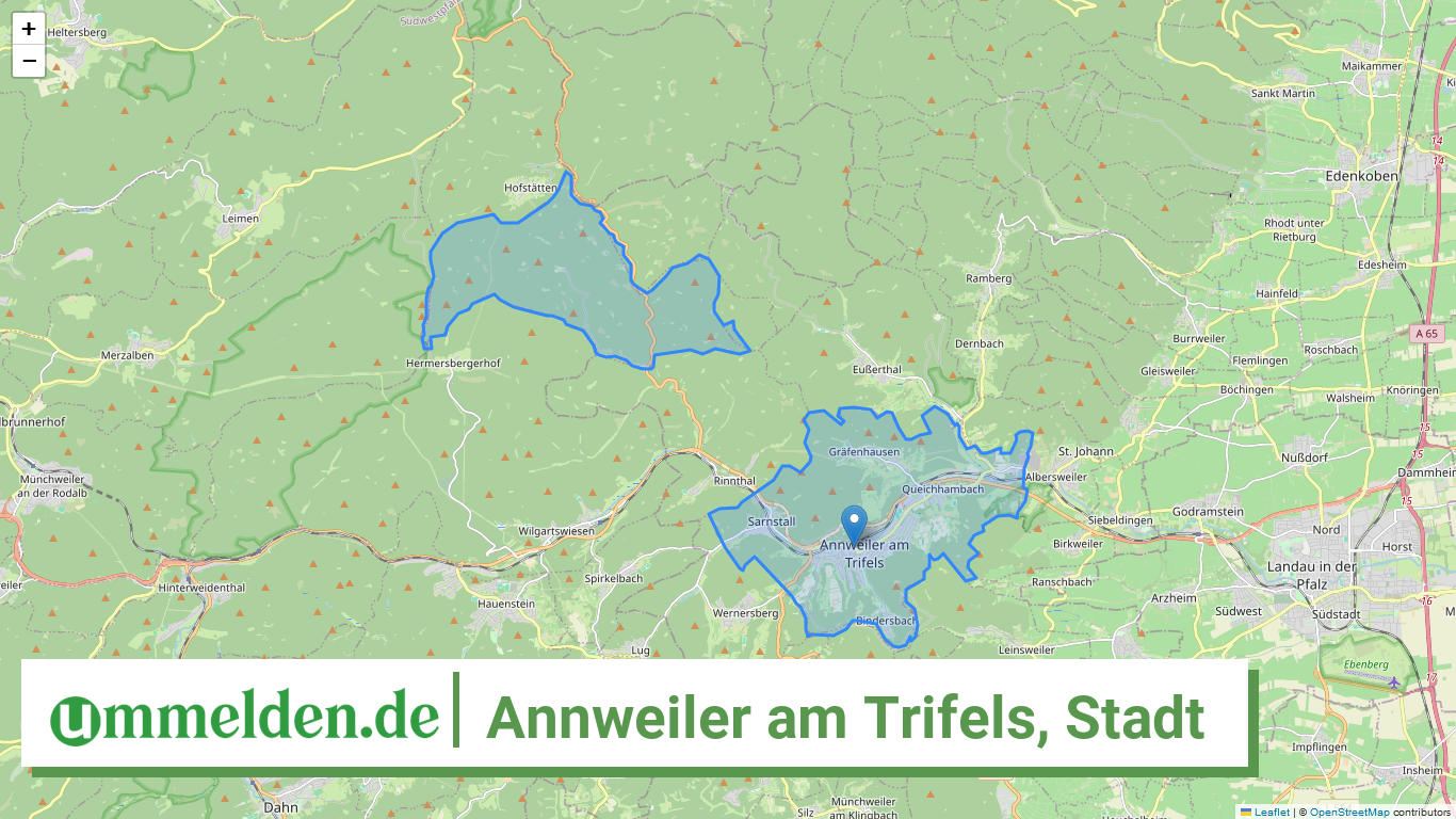 073375001501 Annweiler am Trifels Stadt
