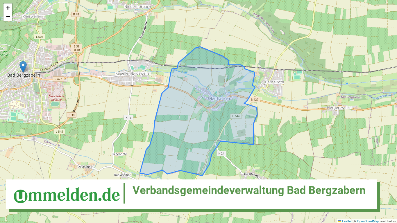 073375002 Verbandsgemeindeverwaltung Bad Bergzabern