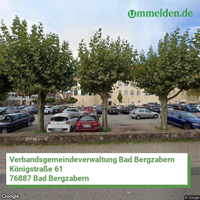 073375002 streetview amt Verbandsgemeindeverwaltung Bad Bergzabern