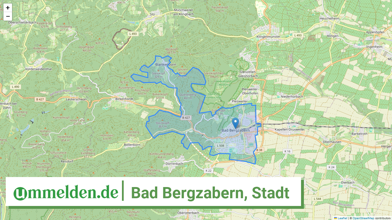 073375002005 Bad Bergzabern Stadt