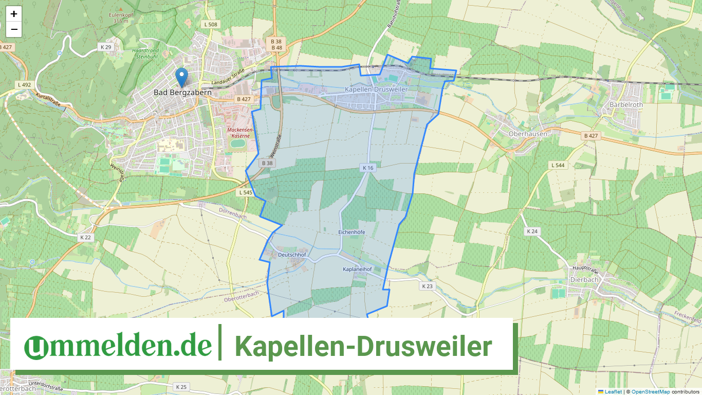 073375002045 Kapellen Drusweiler