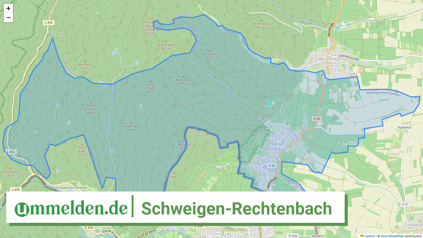 073375002071 Schweigen Rechtenbach