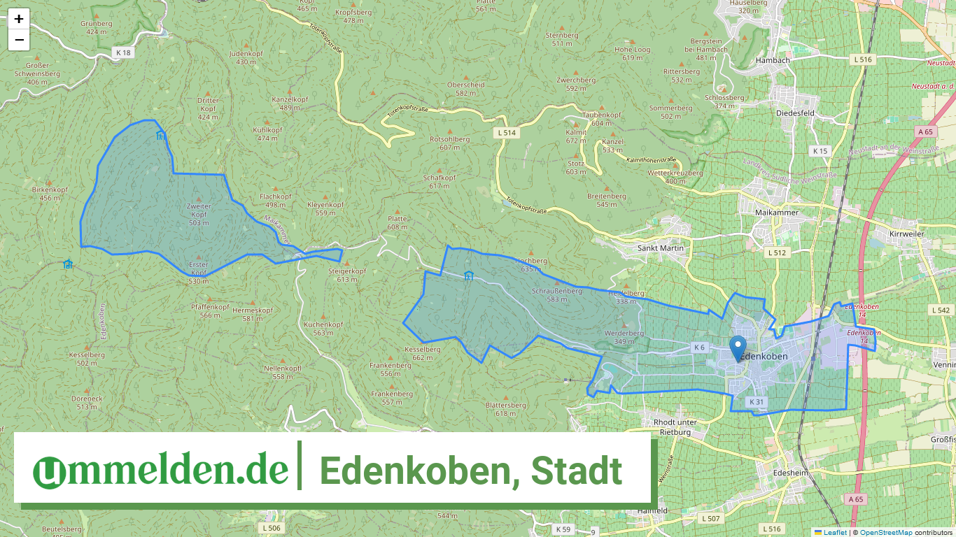 073375003020 Edenkoben Stadt