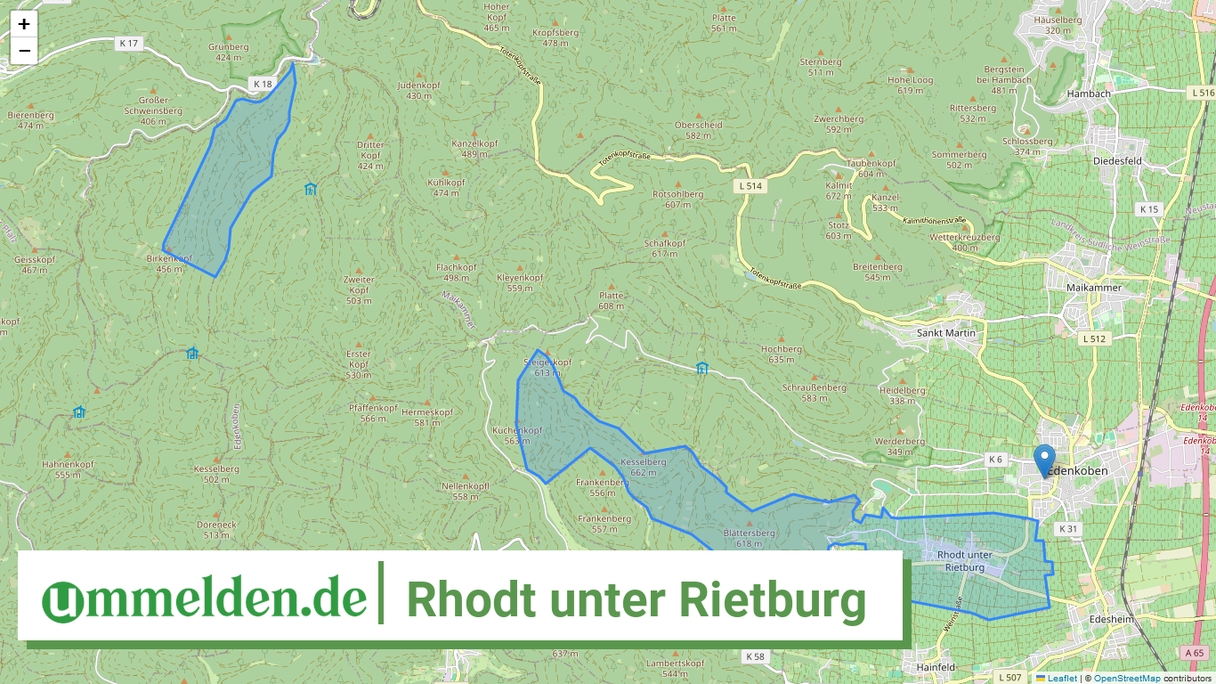 073375003066 Rhodt unter Rietburg
