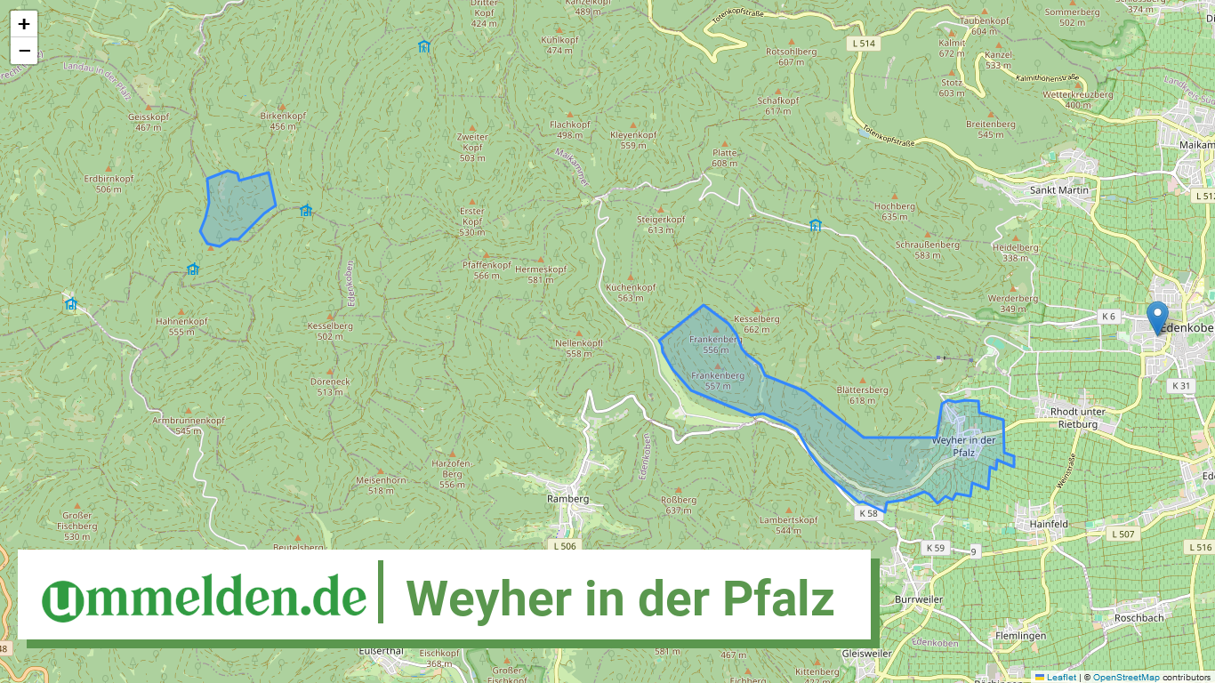 073375003084 Weyher in der Pfalz