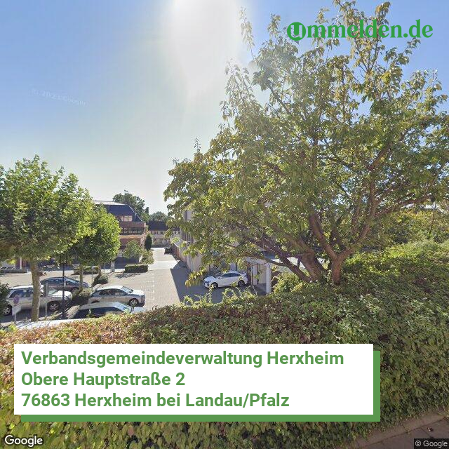 073375004 streetview amt Verbandsgemeindeverwaltung