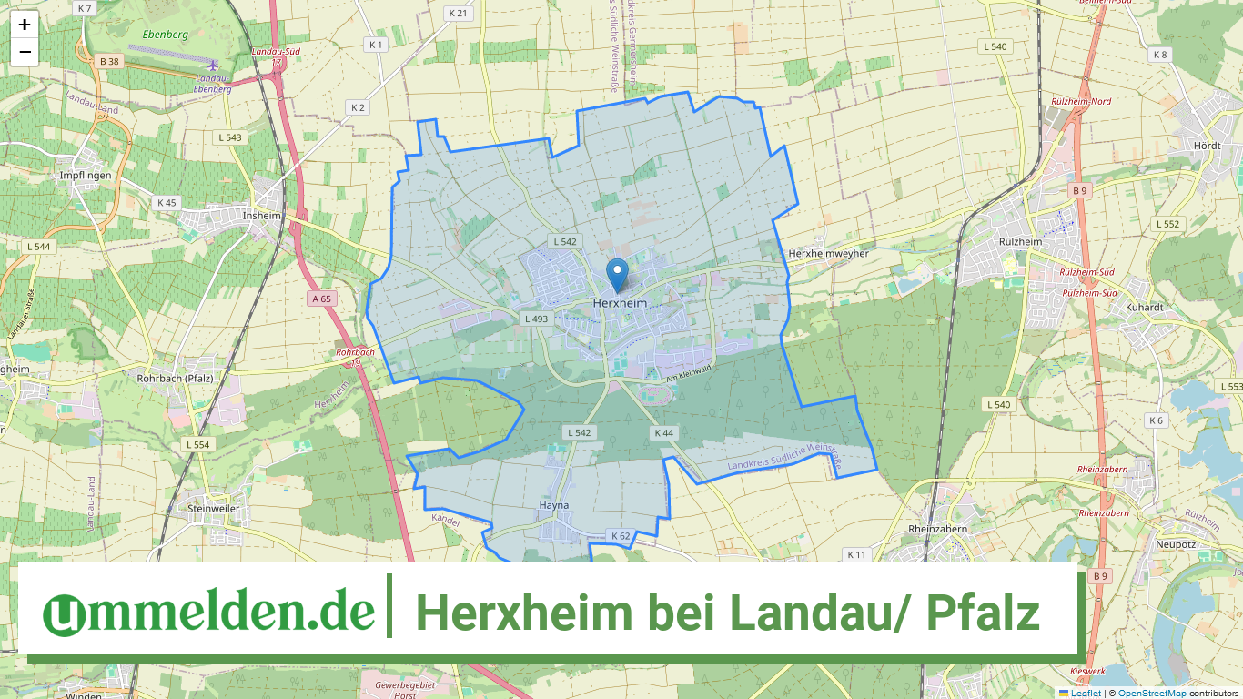 073375004038 Herxheim bei Landau Pfalz