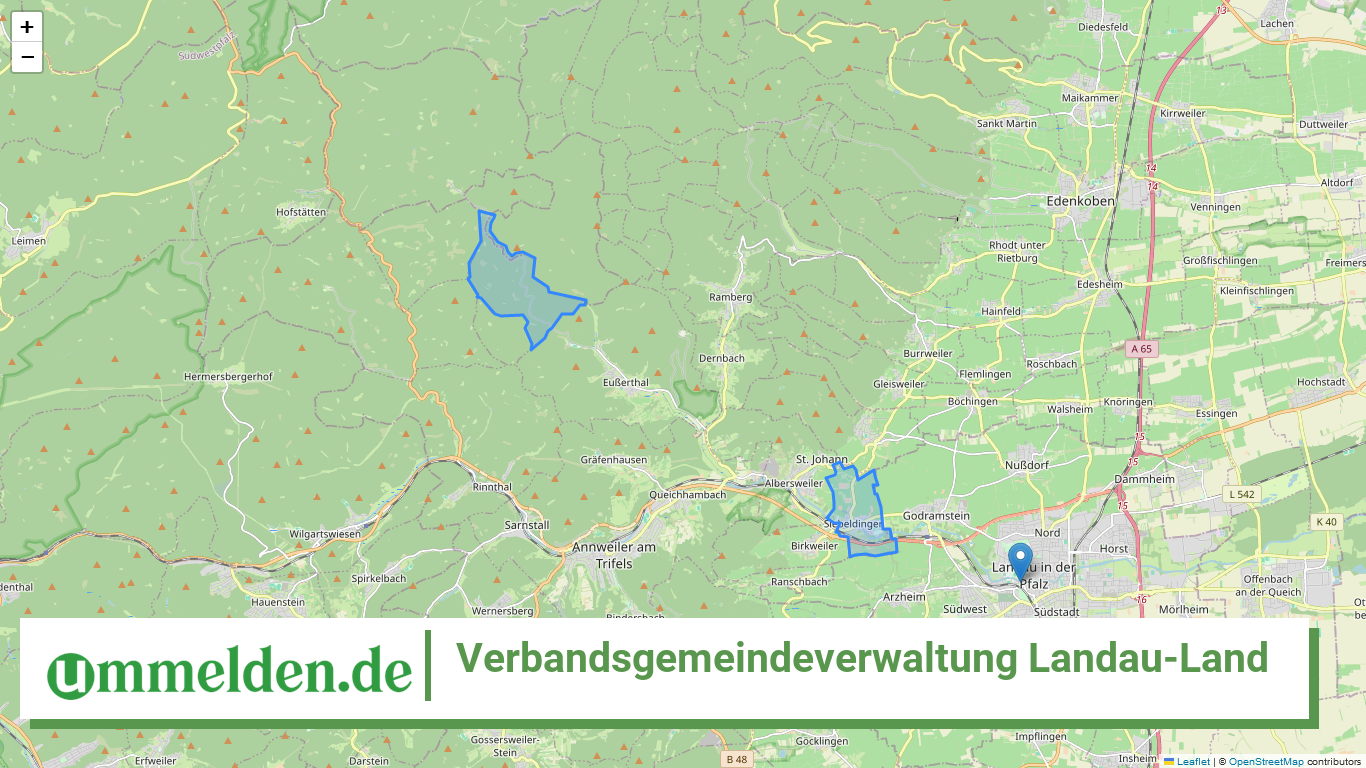 073375005 Verbandsgemeindeverwaltung Landau Land
