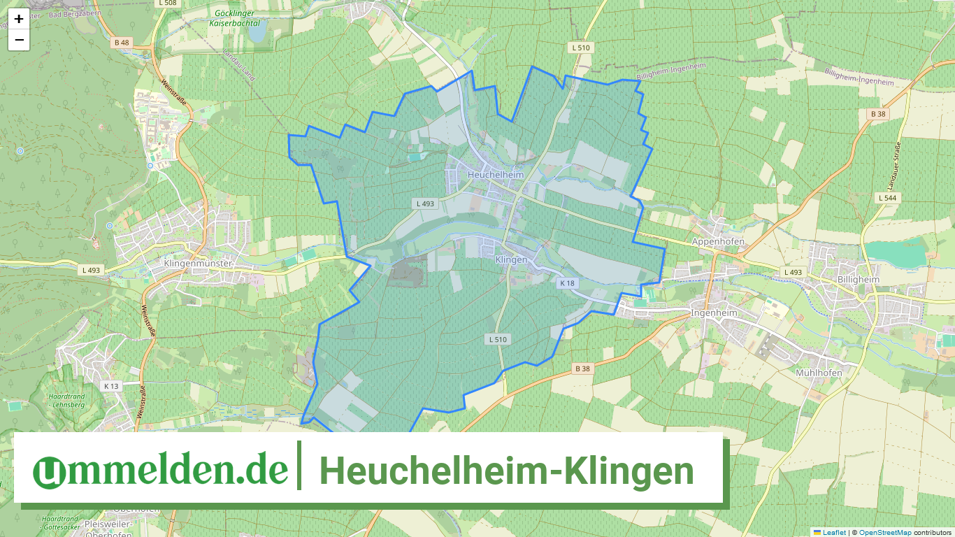 073375005040 Heuchelheim Klingen