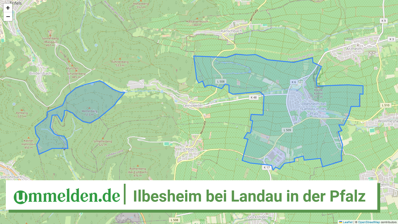 073375005042 Ilbesheim bei Landau in der Pfalz