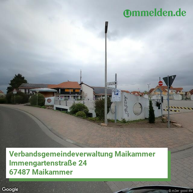 073375006 streetview amt Verbandsgemeindeverwaltung Maikammer