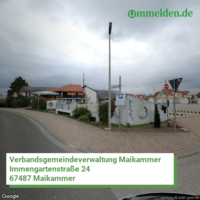 073375006047 streetview amt Kirrweiler Pfalz