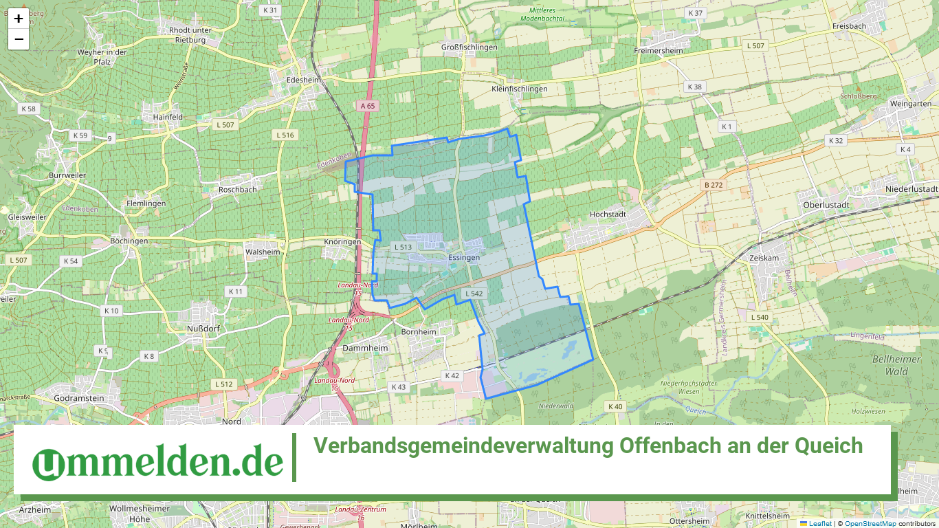 073375007 Verbandsgemeindeverwaltung Offenbach an der Queich