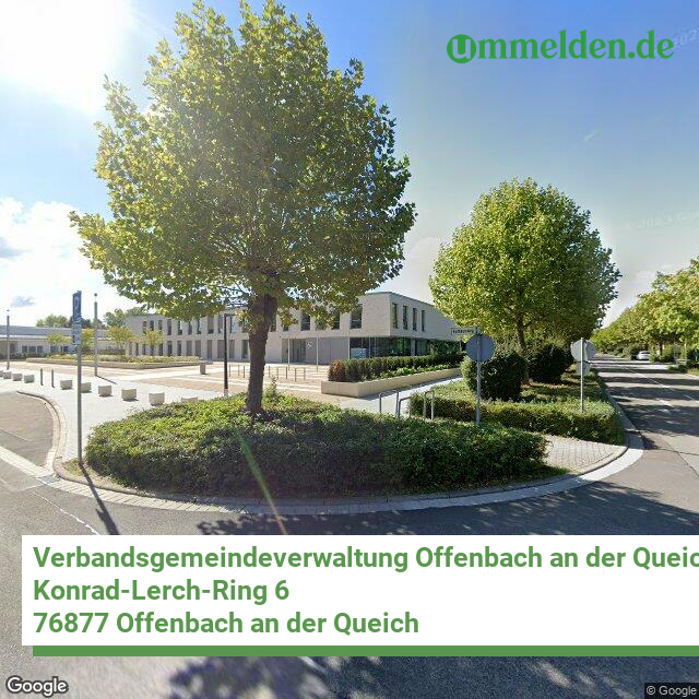 073375007 streetview amt Verbandsgemeindeverwaltung Offenbach an der Queich