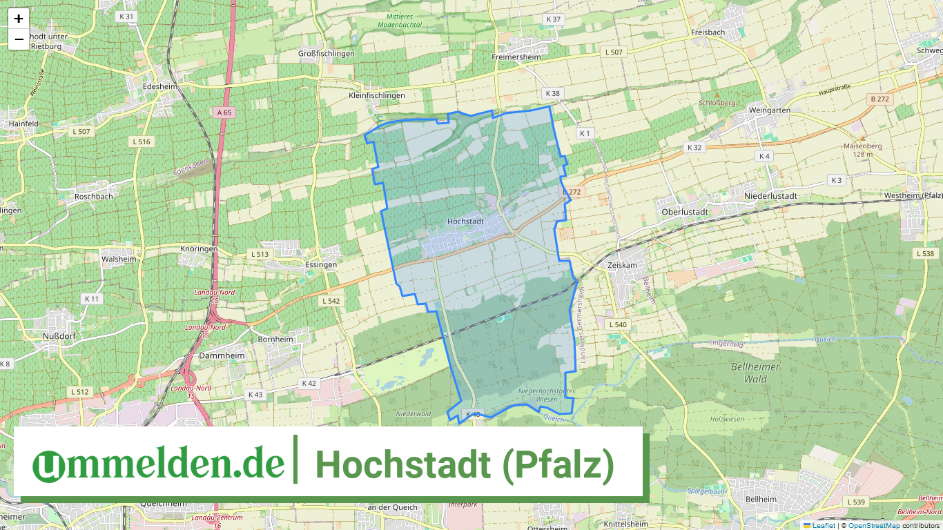 073375007041 Hochstadt Pfalz