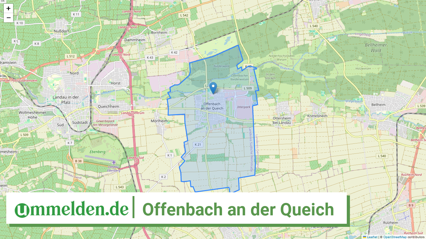 073375007061 Offenbach an der Queich