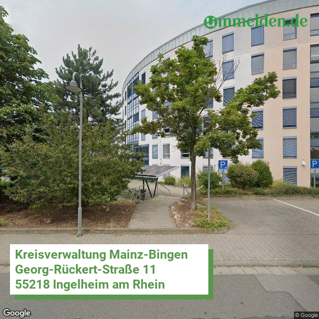07339 streetview amt Mainz Bingen