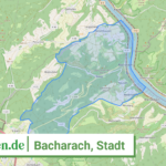 073395001003 Bacharach Stadt