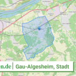 073395003019 Gau Algesheim Stadt
