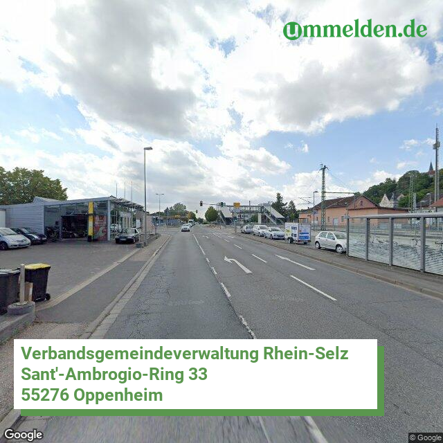 073395007025 streetview amt Hahnheim