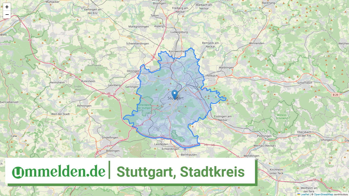 08111 Stuttgart Stadtkreis