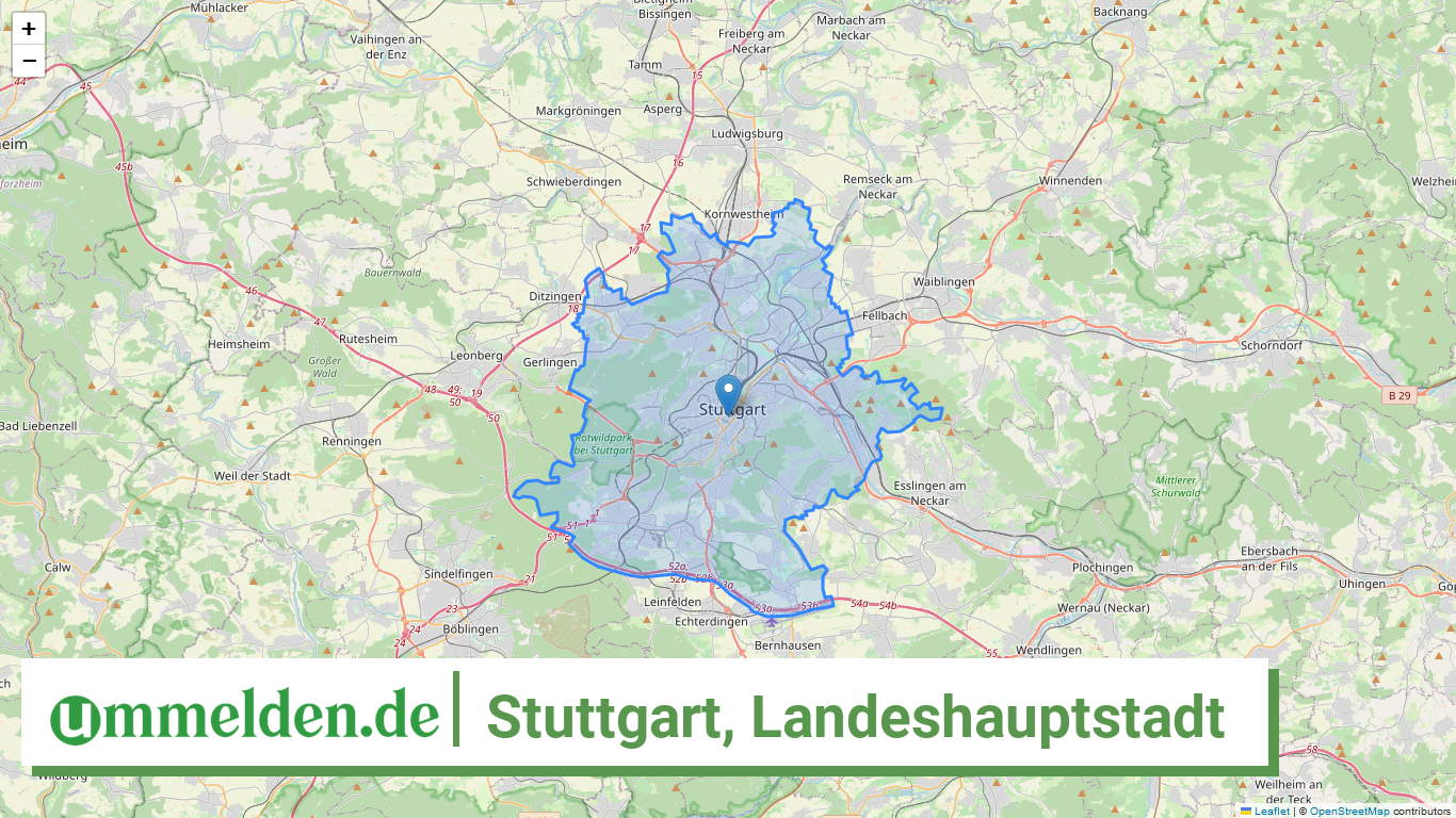 081110000000 Stuttgart Landeshauptstadt