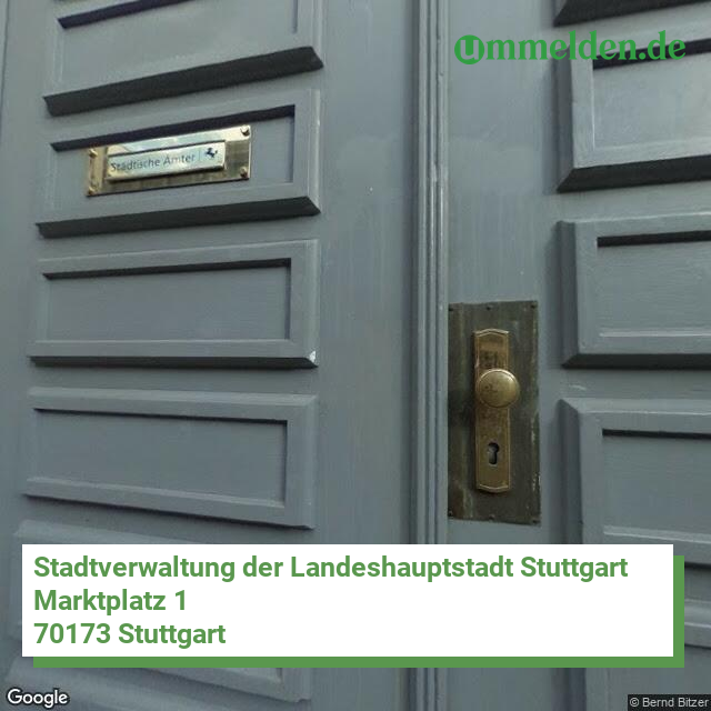 081110000000 streetview amt Stuttgart Landeshauptstadt
