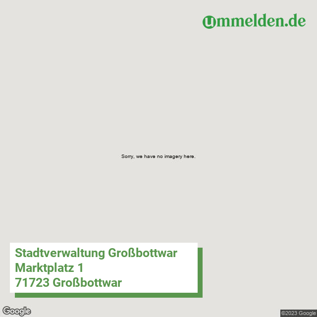 081180021021 streetview amt Grossbottwar Stadt
