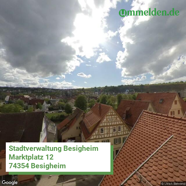 081185001007 streetview amt Besigheim Stadt
